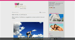 Desktop Screenshot of cattolica.acapulcohotel.it